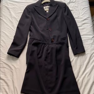 VotreNom black paint suit